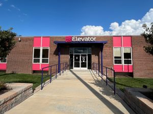 Elevator St. Louis building