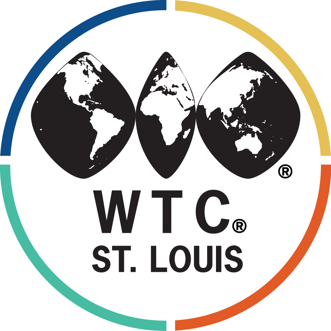WTC STL Black logo with 4 color circle