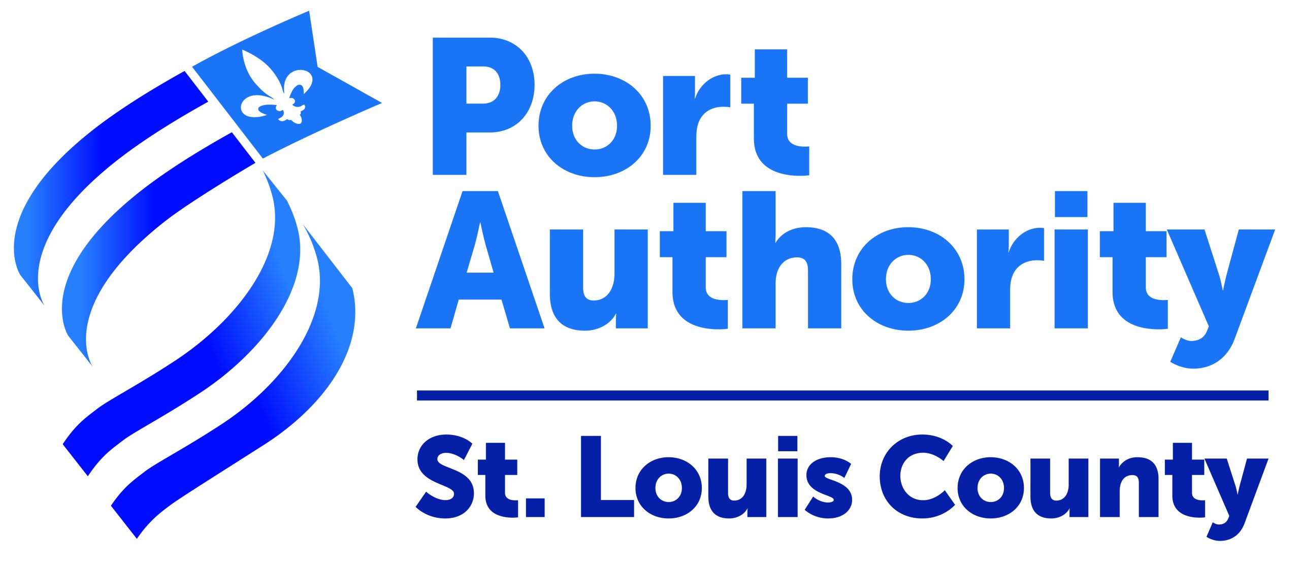 St. Louis County Port Authority New 2026 Logo