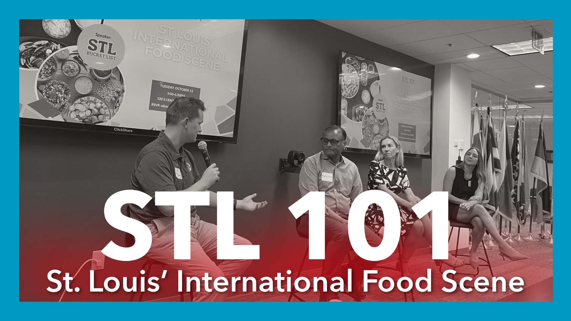 October STL 101 Event Highlights St. Louis’ International Food Scene