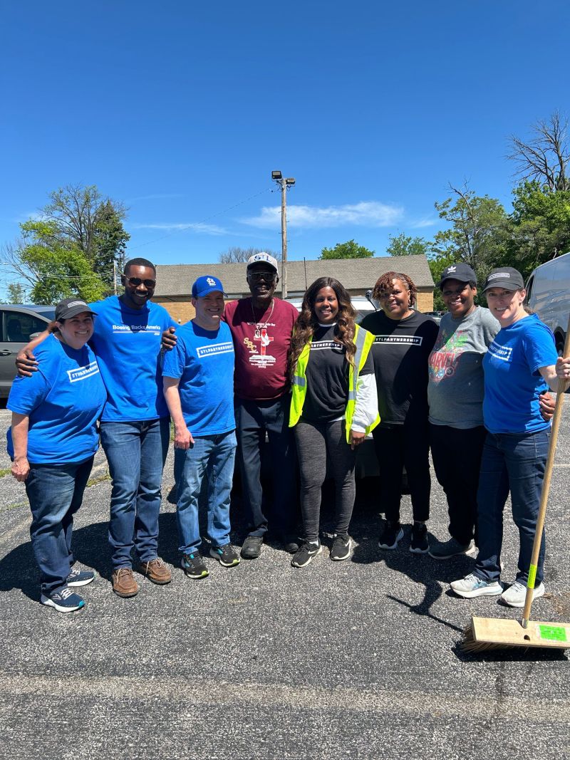 Image for the Tweet beginning: On Saturday 4/25, community partners