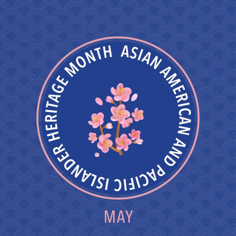 Image for the Tweet beginning: May is AAPI Heritage Month!