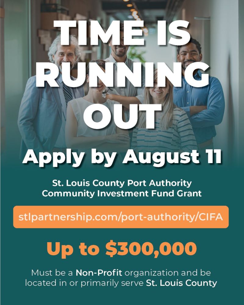 Image for the Tweet beginning: Applications for the St. Louis